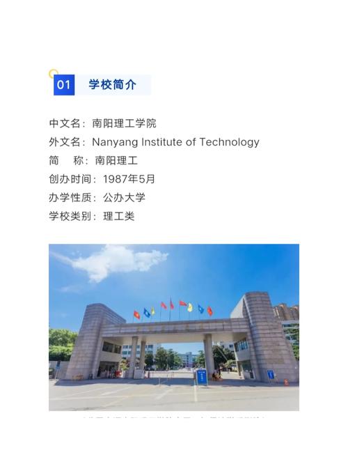 南阳本科学院有哪些