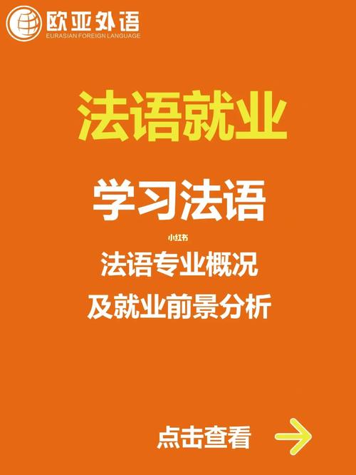 大学学法语专业怎么就业