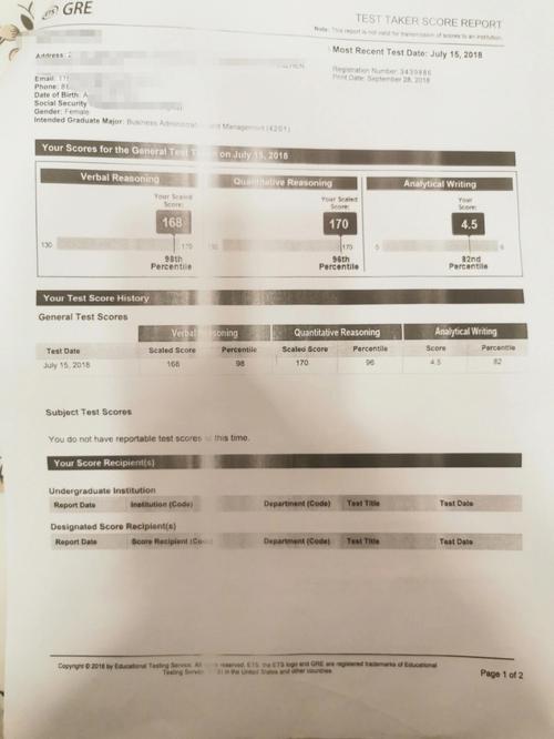 gre和toefl成绩报告 怎么电子送分