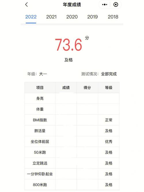 大学生体测结果怎么查