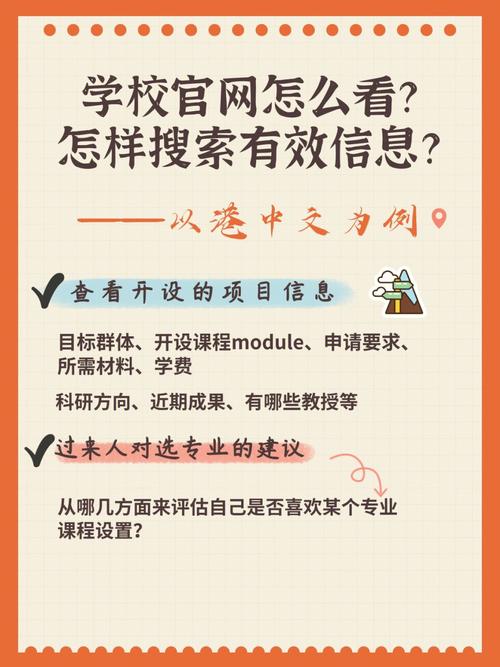 怎么去看一个学校官网