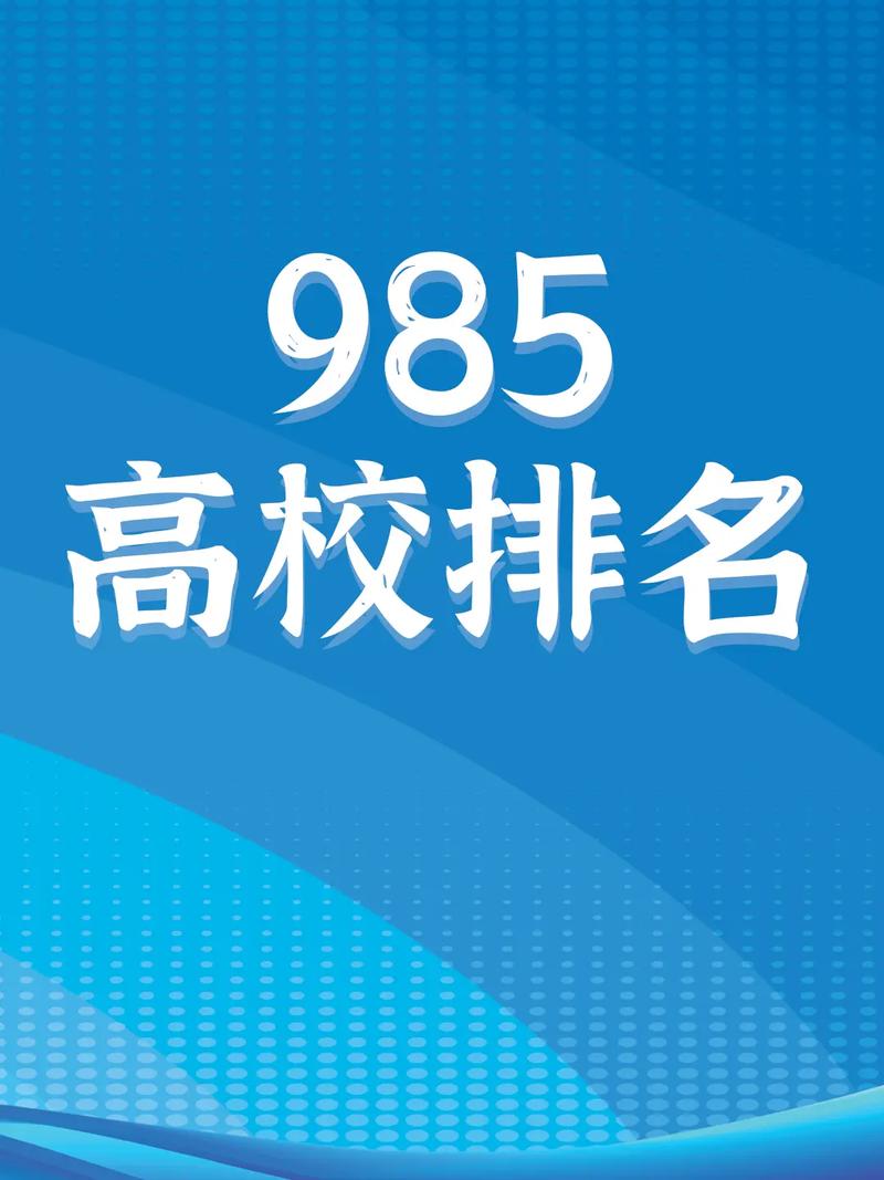 985有哪些体育大学排名