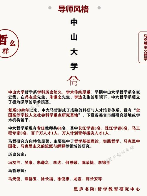 哪个大学的马哲最好