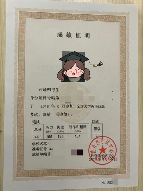 学校怎么补办四级证明