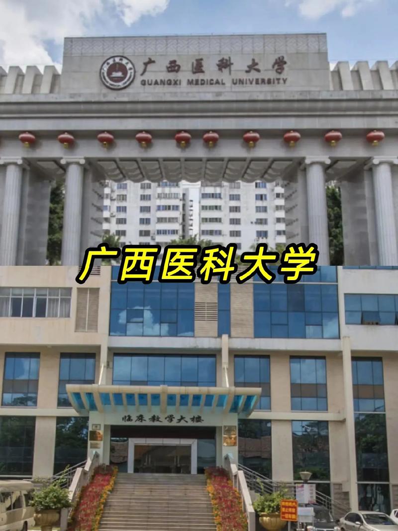 广西大专医学院有哪些