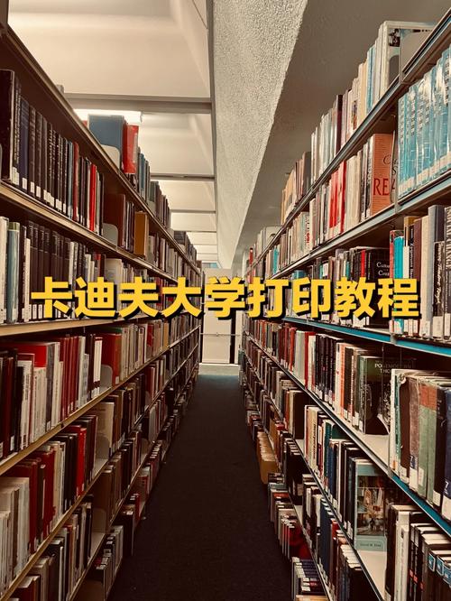 大学图书馆里面怎么打印