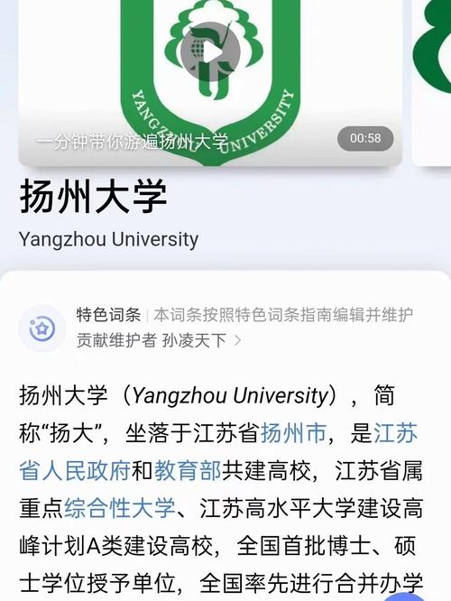 扬州有哪些大学是公办大学