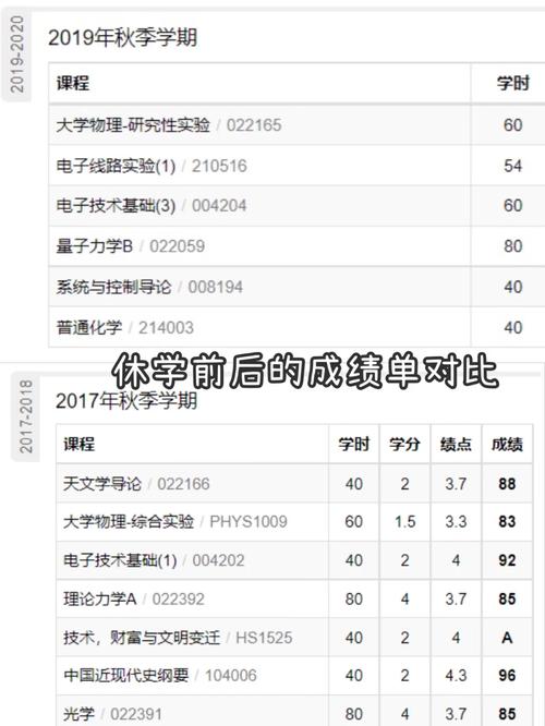 大学休学成绩单在哪里查询