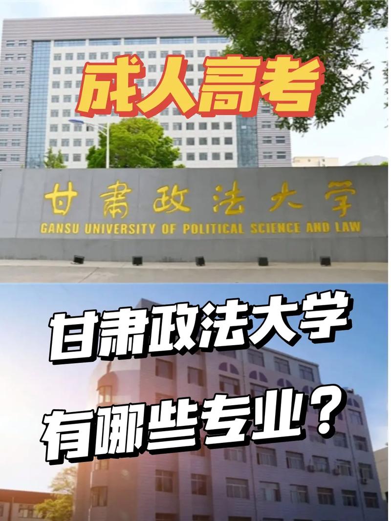 甘政法哪个专业好