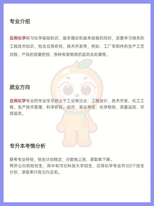 南通大学应用化学专业怎么