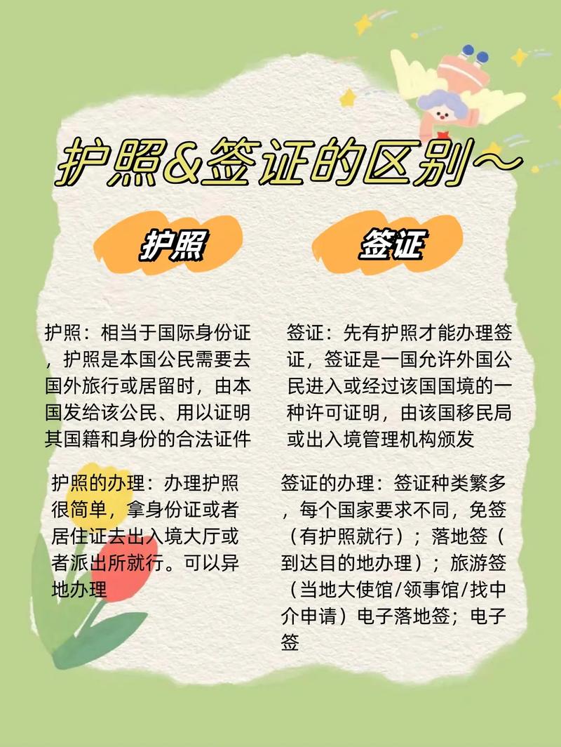 有护照办签证怎么办理流程