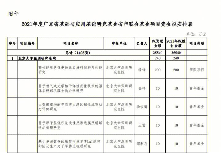 广东省联合重点基金怎么写