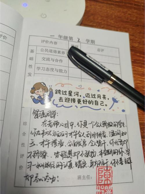 学生手册奖励情况怎么写