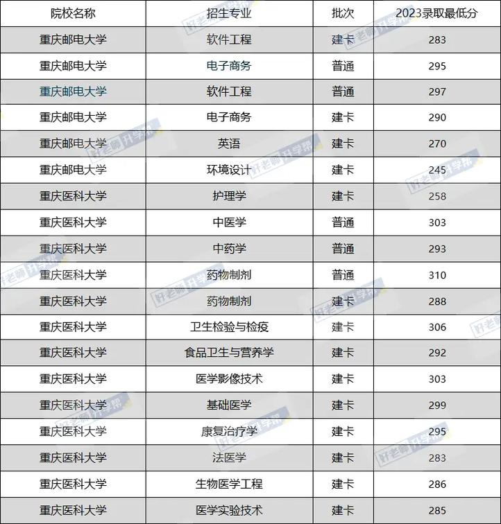 重庆音表专业有哪些学院