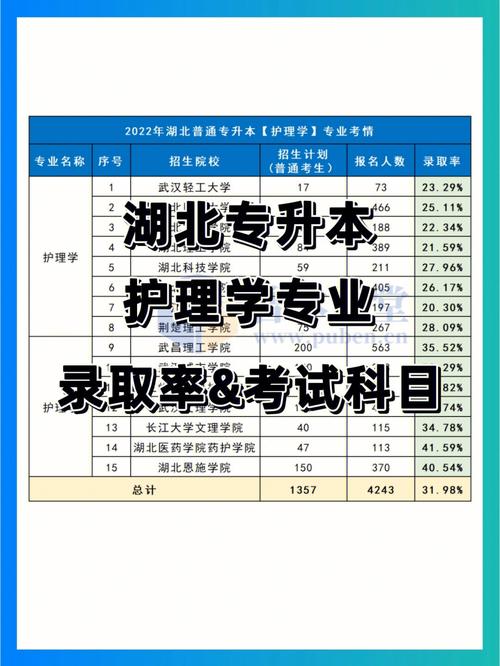 湖北护理2本学校有哪些