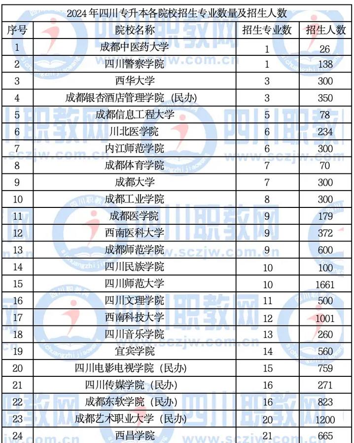 成都民办本科学校有哪些