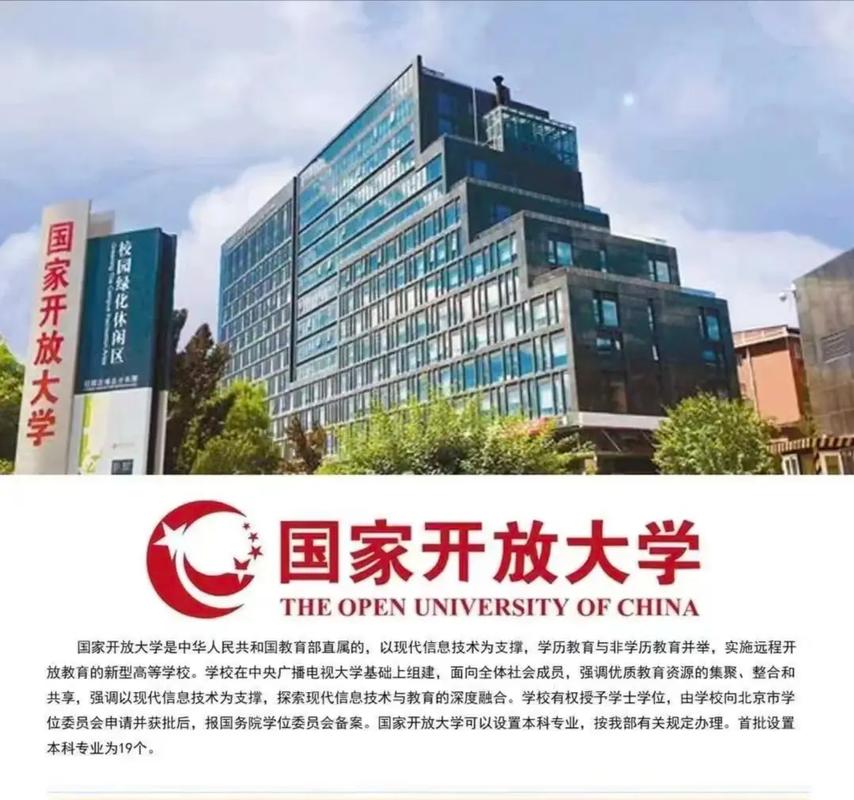 国家开放大学有哪些类型