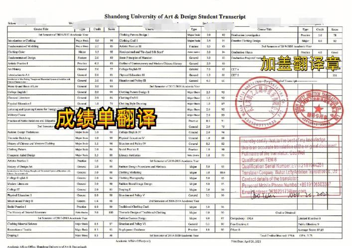 天津财经大学英文成绩单哪里下载