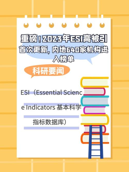 esi高被引多久更新