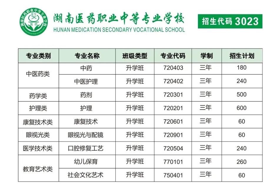 湖南哪些学校有有医术专业