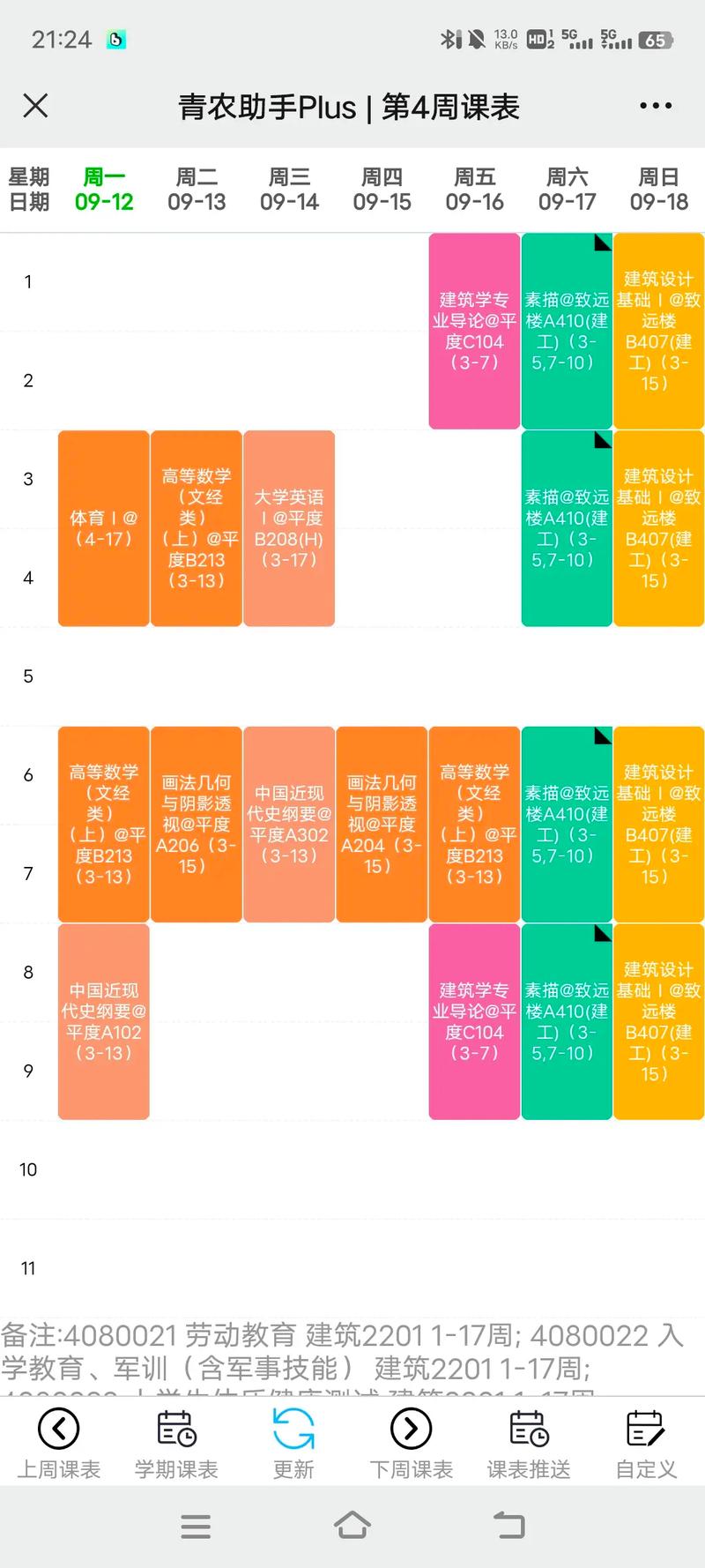 大学农业专业课有哪些