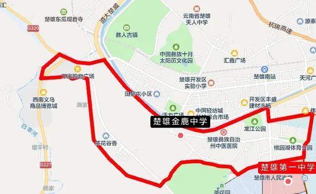 楚雄共有多少学校