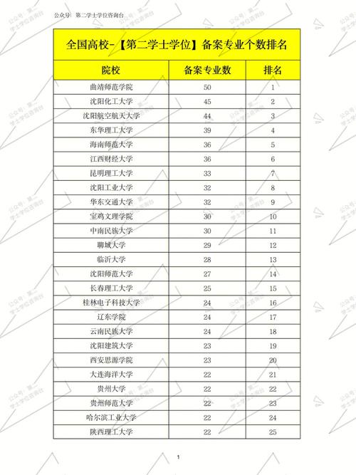 哪个学校有双学位