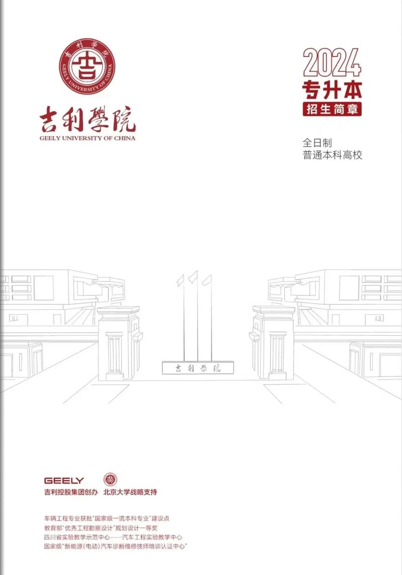 吉利大学哪个专业好