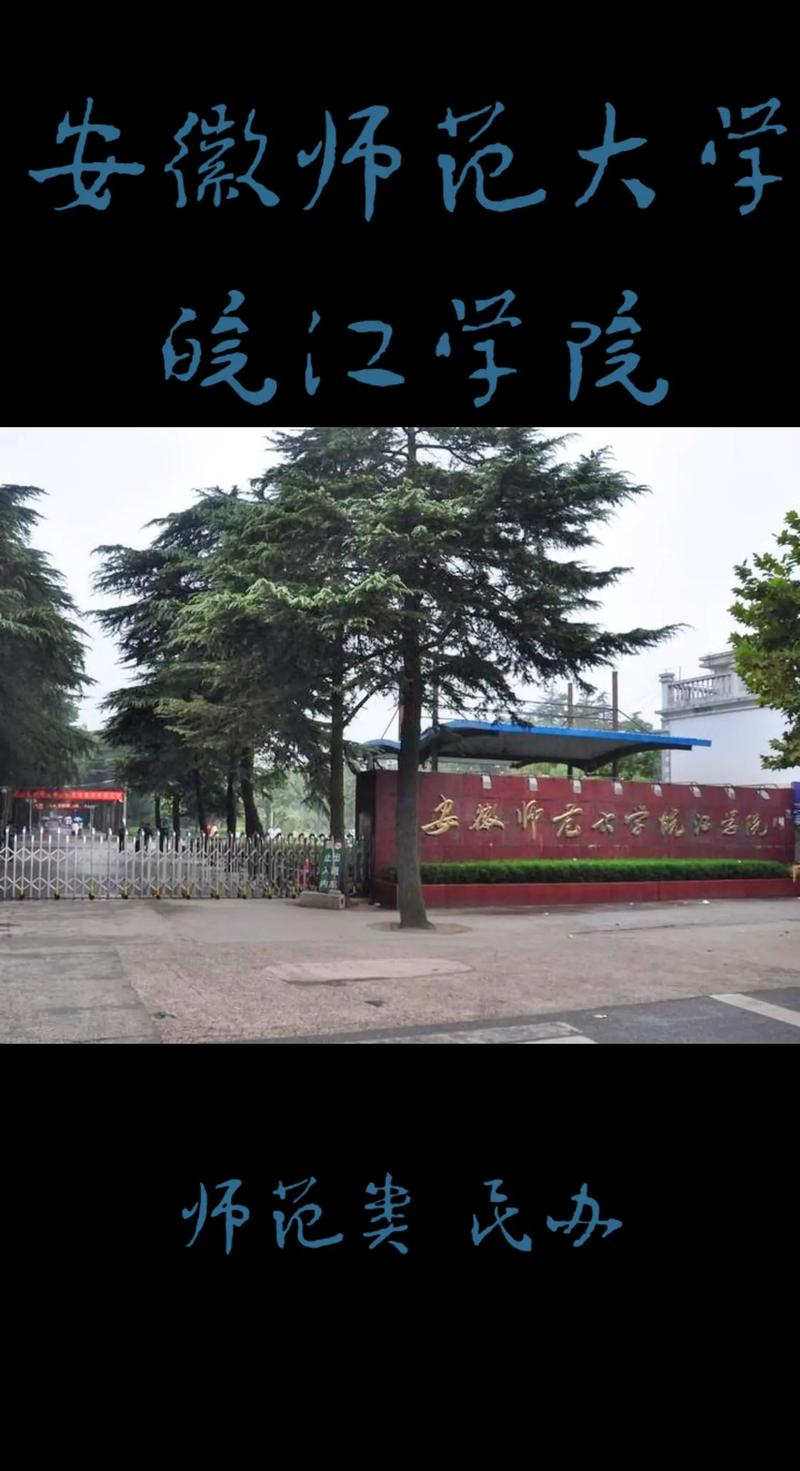 皖江学院是哪个学校