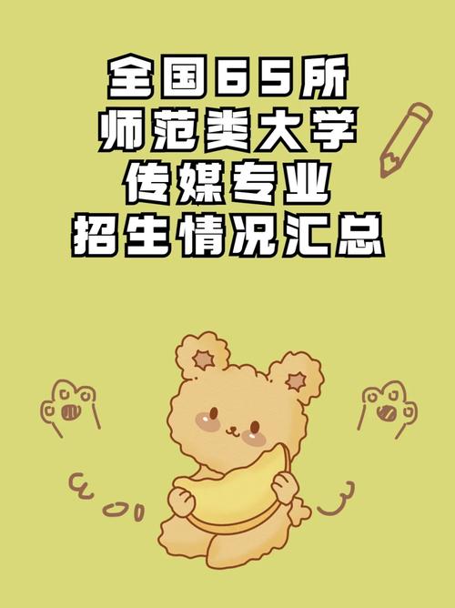 哪些师范大学有传媒类