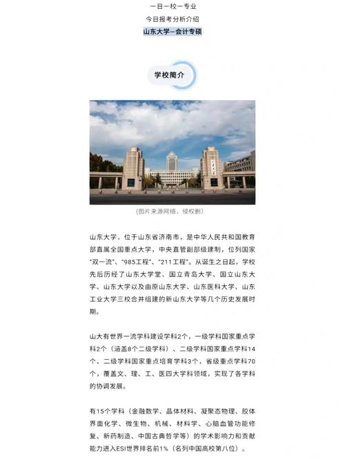 山东大学专硕有哪些