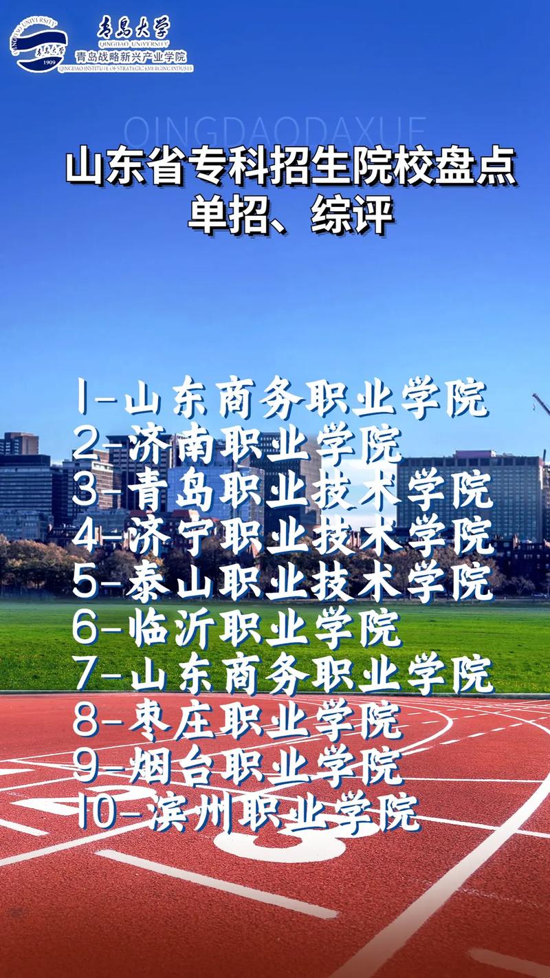 青岛的专科类大学有哪些