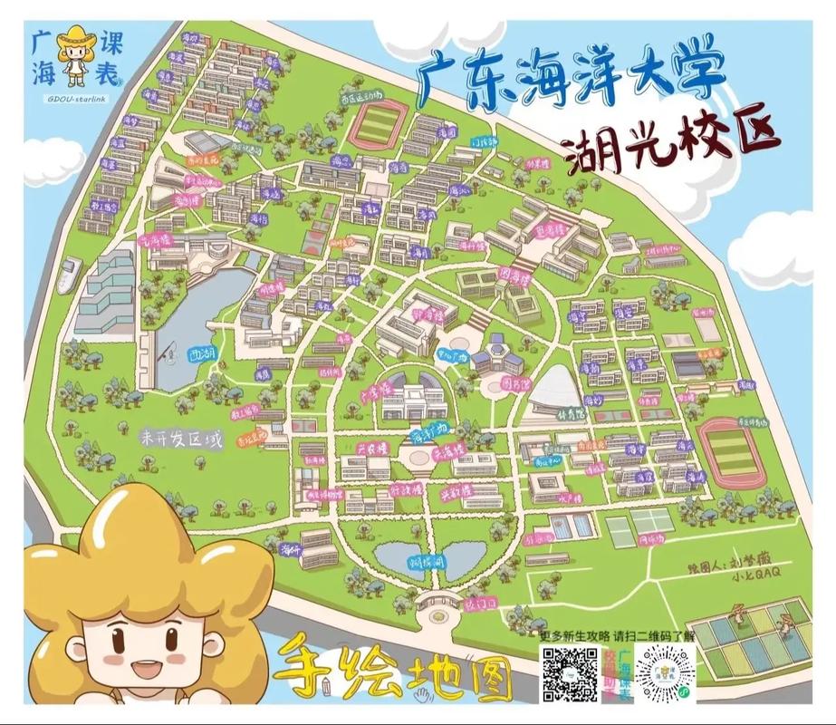 广州海洋大学在哪个校区