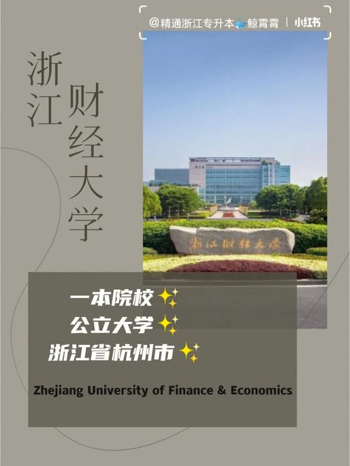 浙江财经大学归哪个区