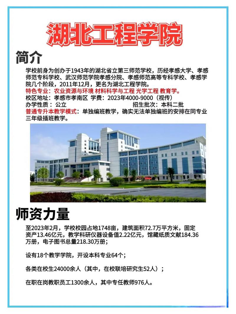 湖北建筑工程学校有哪些