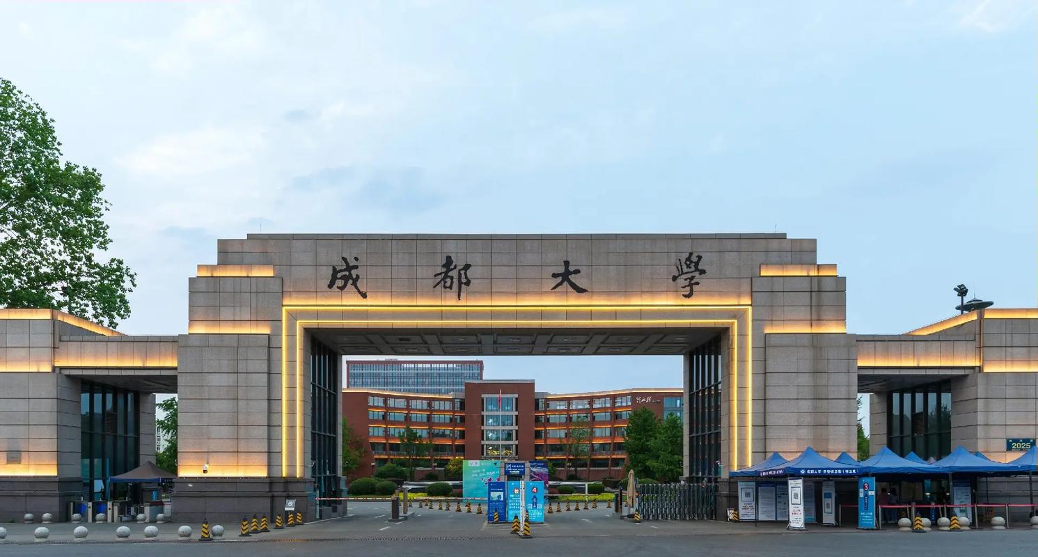 成都市有多少大学