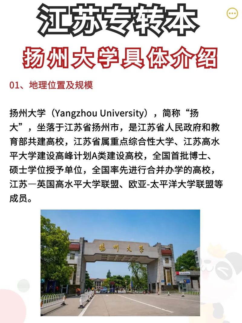 杨州都有哪些本科大学