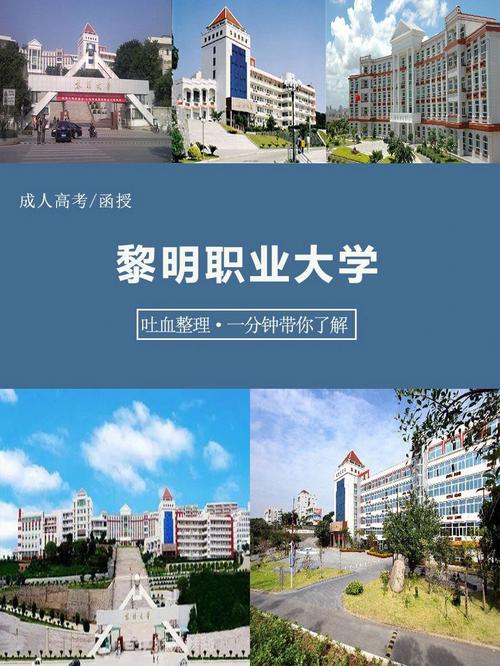 黎明职业大学专业哪个好