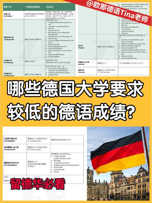 国内哪些大学有德语系