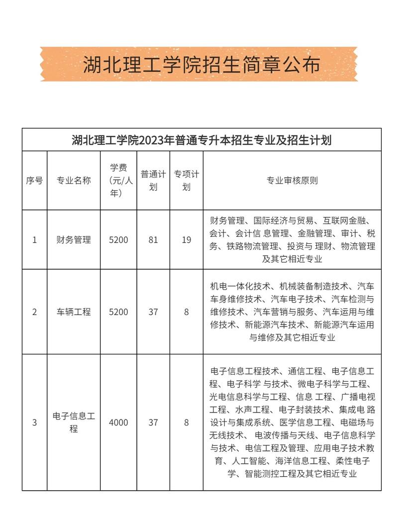 湖北理工有哪些专业吗