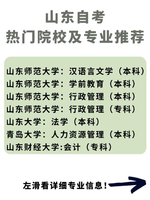 山东大自考学校有哪些