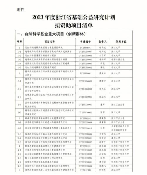 浙江省公益项目多久