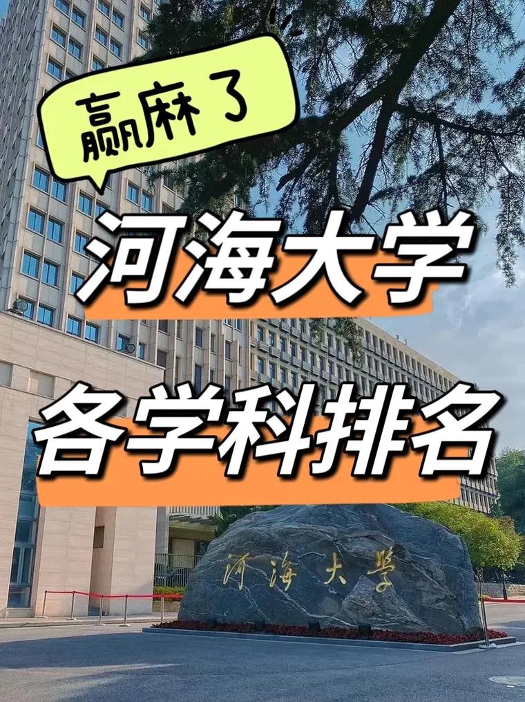 河海大学哪个专业好