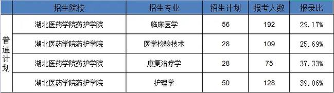 湖北医药学院专业在哪里上