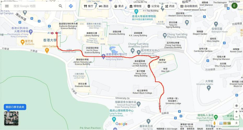 香港大学到石澳怎么走