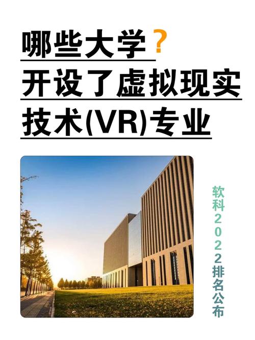 vr大学里属于哪个专业