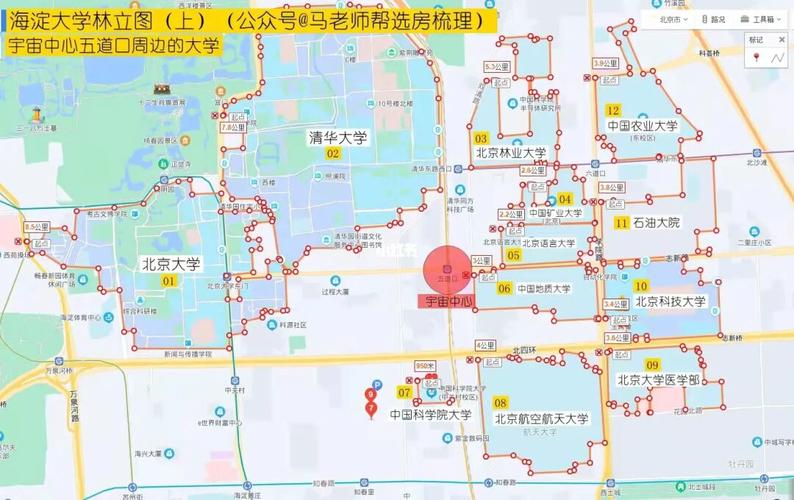 海淀邮电大学的位置在哪里