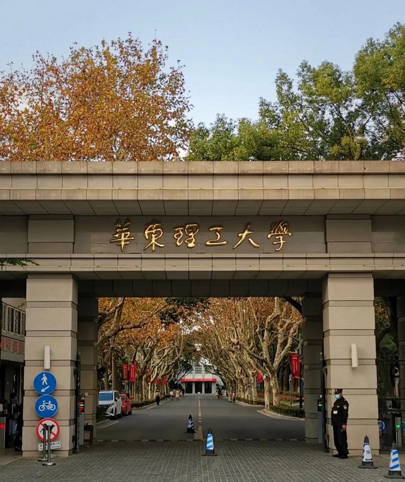 华东理工旁边有哪些大学