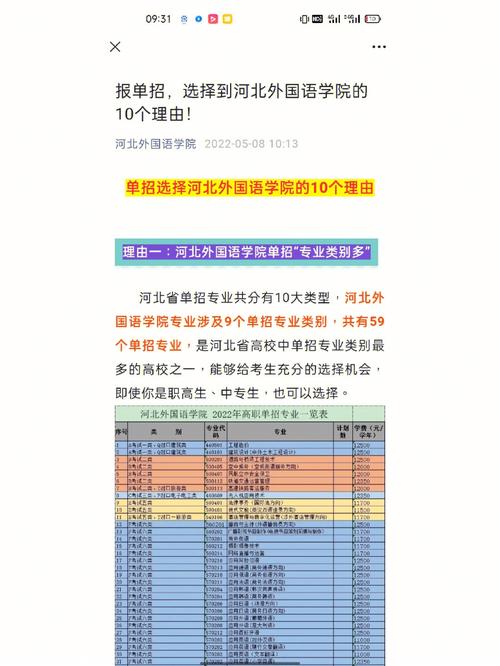 想考外国语大学怎么选科