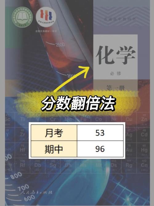 化学多少分
